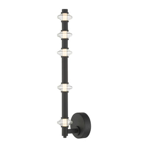 Minka-Lavery - 5640-899-L - LED Wall Sconce - Pearl - Dark Matte Black