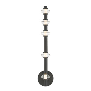 Minka-Lavery - 5640-899-L - LED Wall Sconce - Pearl - Dark Matte Black