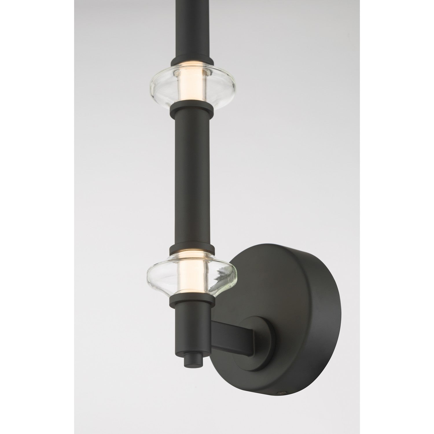 Minka-Lavery - 5640-899-L - LED Wall Sconce - Pearl - Dark Matte Black