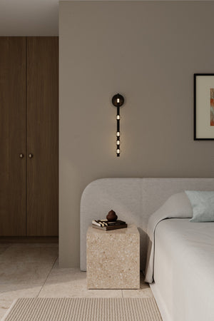 Minka-Lavery - 5640-899-L - LED Wall Sconce - Pearl - Dark Matte Black