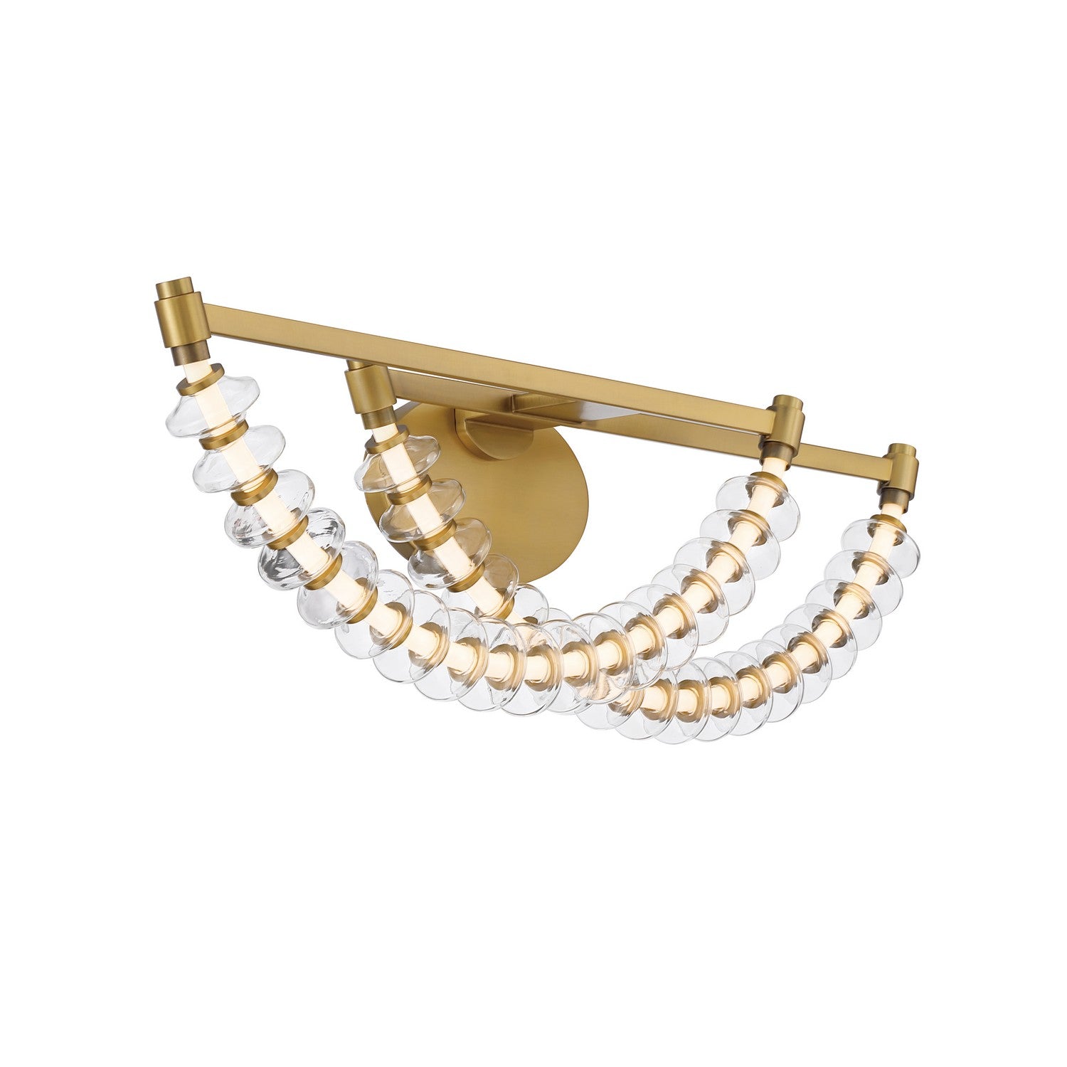Minka-Lavery - 5642-732-L - LED Vanity - Pearl - Legacy Brass
