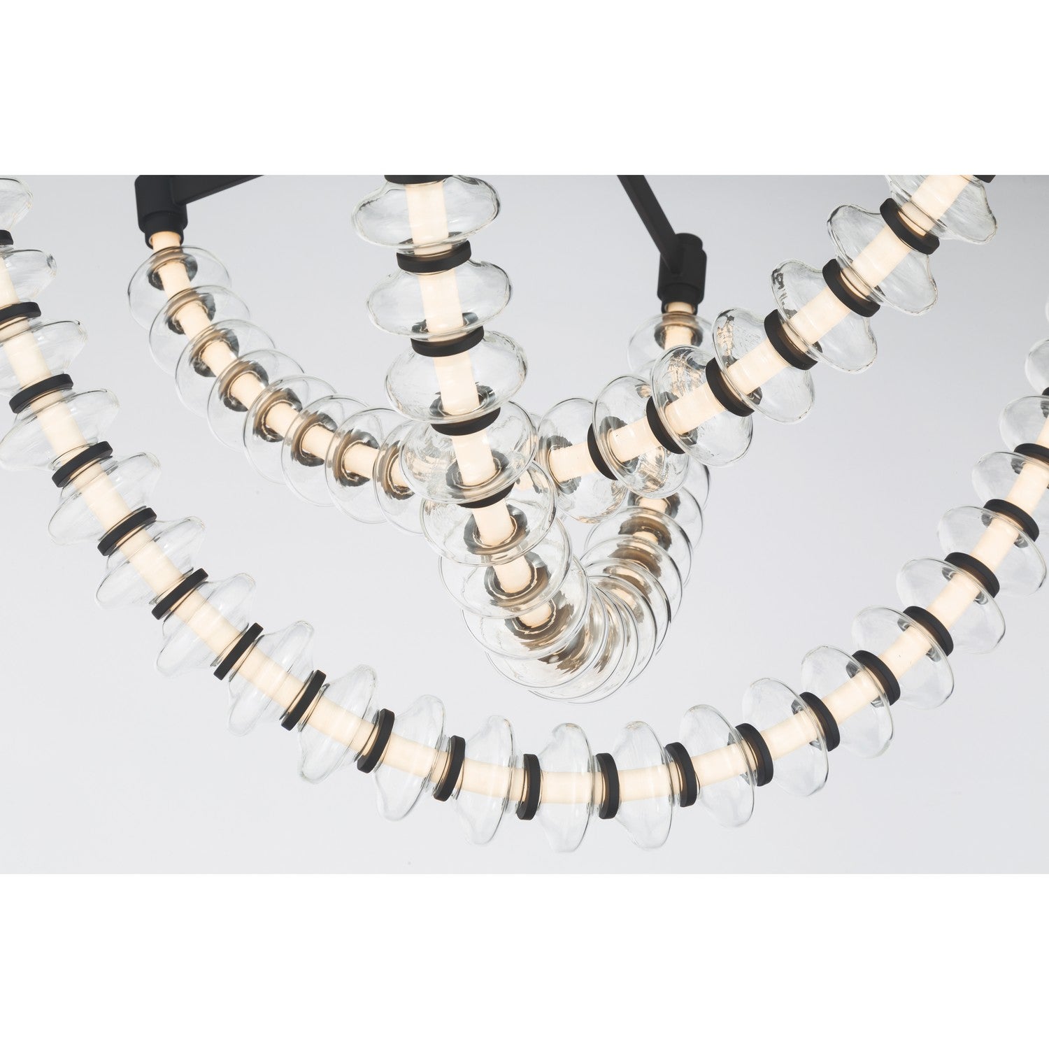 Minka-Lavery - 5645-899-L - LED Flush Mount - Pearl - Dark Matte Black