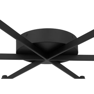 Minka-Lavery - 5645-899-L - LED Flush Mount - Pearl - Dark Matte Black