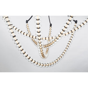 Minka-Lavery - 5648-899-L - LED Chandelier - Pearl - Dark Matte Black