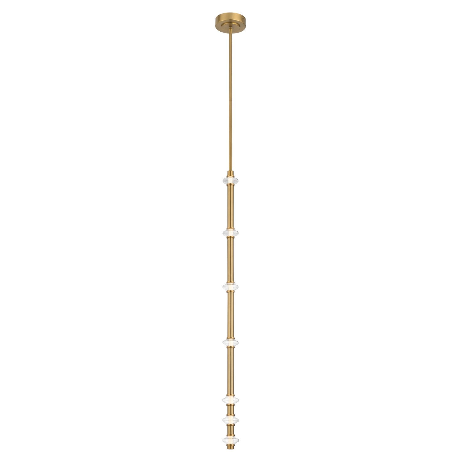 Minka-Lavery - 5649-732-L - LED Mini Pendant - Pearl - Legacy Brass