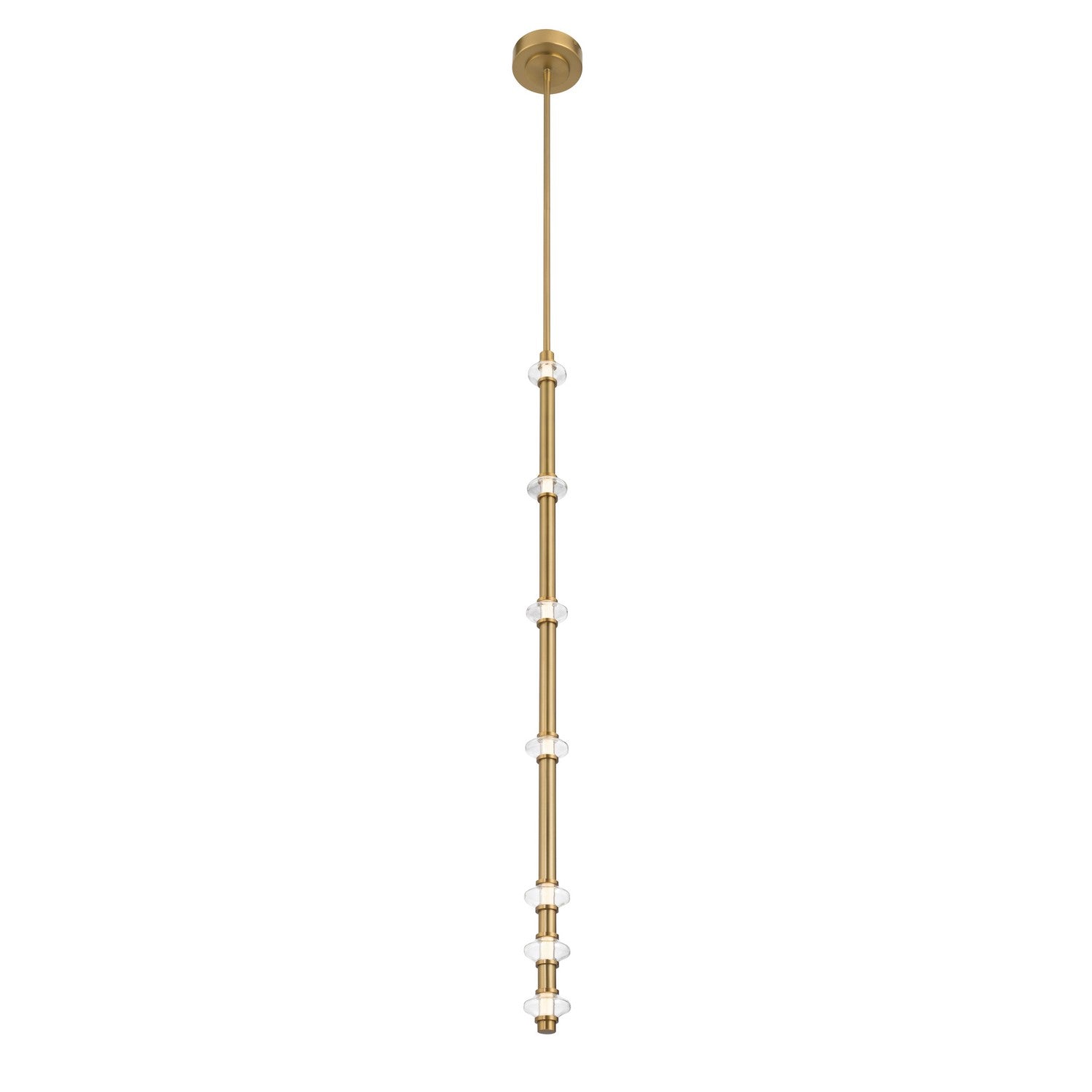 Minka-Lavery - 5649-732-L - LED Mini Pendant - Pearl - Legacy Brass