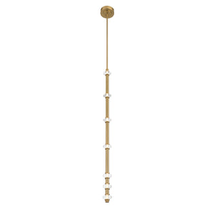 Minka-Lavery - 5649-732-L - LED Mini Pendant - Pearl - Legacy Brass
