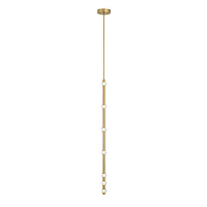 Minka-Lavery - 5649-732-L - LED Mini Pendant - Pearl - Legacy Brass