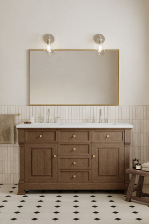 Minka-Lavery - 5681-84 - One Light Bath Sconce - Barwell - Brushed Nickel