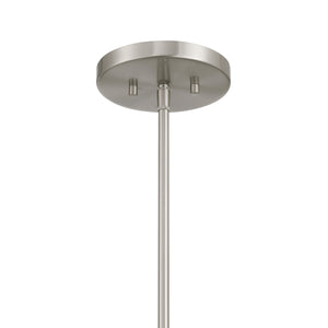 Minka-Lavery - 5686-84 - One Light Mini Pendant - Barwell - Brushed Nickel