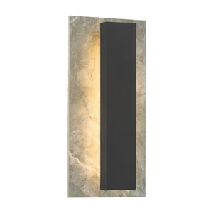 Minka-Lavery - 79300-66-L - LED Outdoor Wall Sconce - Avenelle - Sand Coal Black