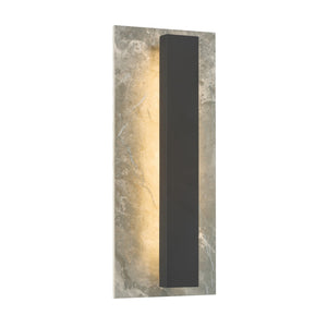 Minka-Lavery - 79301-66-L - LED Outdoor Wall Sconce - Avenelle - Sand Coal Black