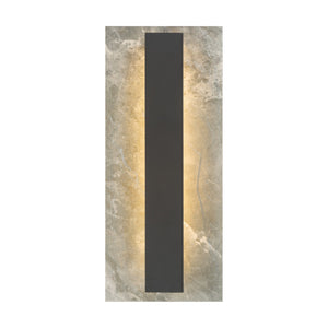 Minka-Lavery - 79301-66-L - LED Outdoor Wall Sconce - Avenelle - Sand Coal Black