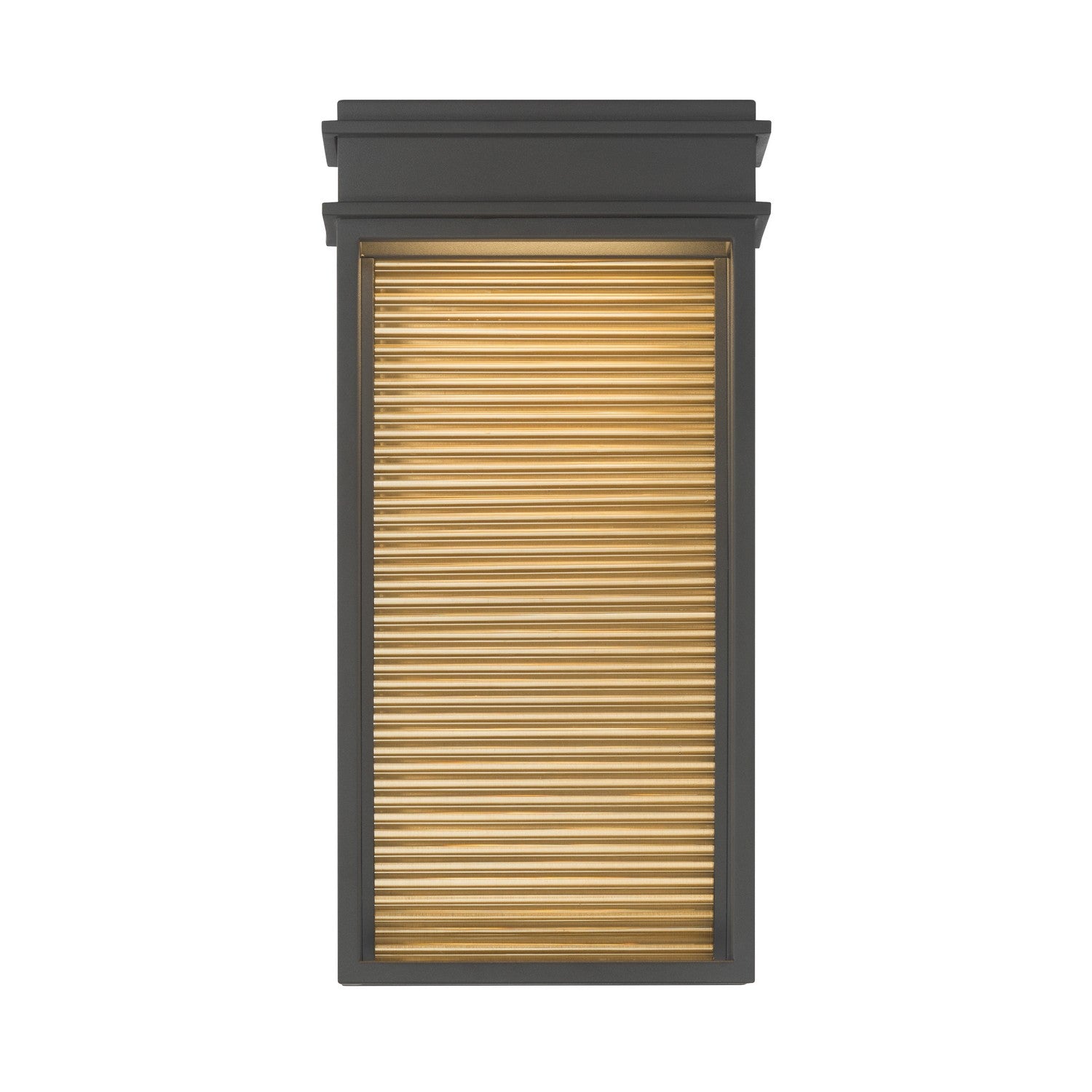 Minka-Lavery - 79500-877-L - LED Outdoor Wall Sconce - Clyne - Sand Coal Black