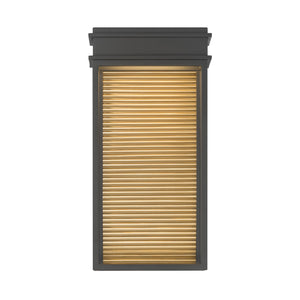 Minka-Lavery - 79500-877-L - LED Outdoor Wall Sconce - Clyne - Sand Coal Black