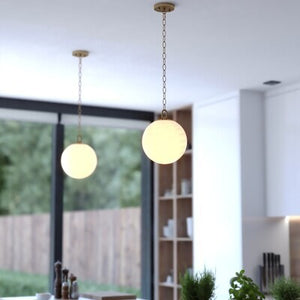 Vaxcel - P0443 - One Light Pendant - Monticello - Muted Brass