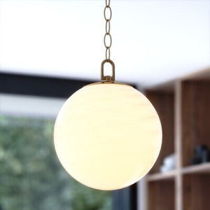 Vaxcel - P0443 - One Light Pendant - Monticello - Muted Brass