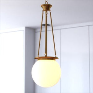 Vaxcel - P0446 - One Light Pendant - Kent - Muted Brass