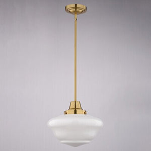 Vaxcel - P0452 - One Light Pendant - Eastgate - Antique Gold