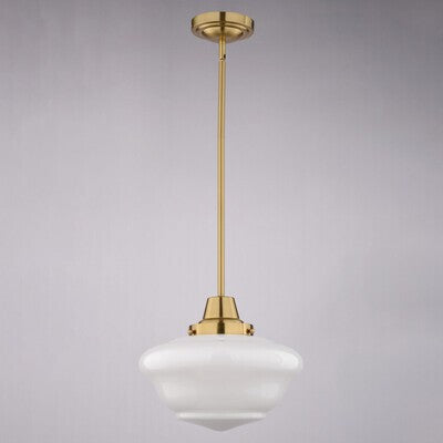 Vaxcel - P0452 - One Light Pendant - Eastgate - Antique Gold