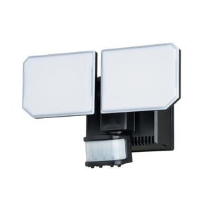 Vaxcel - T0788 - LED Outdoor Motion Sensor Security Flood Light - Outdoor Security - Black
