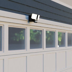 Vaxcel - T0788 - LED Outdoor Motion Sensor Security Flood Light - Outdoor Security - Black