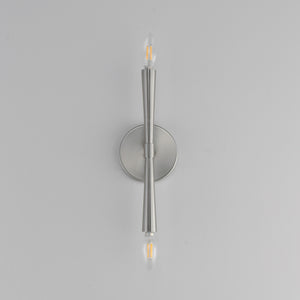 Maxim - 24620SN - Two Light Wall Sconce - Rome - Satin Nickel