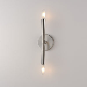 Maxim - 24620SN - Two Light Wall Sconce - Rome - Satin Nickel