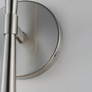 Maxim - 24620SN - Two Light Wall Sconce - Rome - Satin Nickel