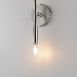 Maxim - 24620SN - Two Light Wall Sconce - Rome - Satin Nickel
