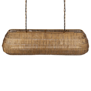 Maxim - 29185AB - Five Light Linear Pendant - Gilda - Antique Brass