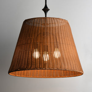 Maxim - 21488NADBZ - Three Light Pendant - Baja - Dark Bronze