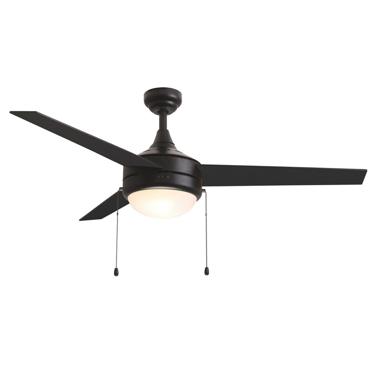 Maxim - 88793BK - 52" Ceiling Fan - Trio - Black