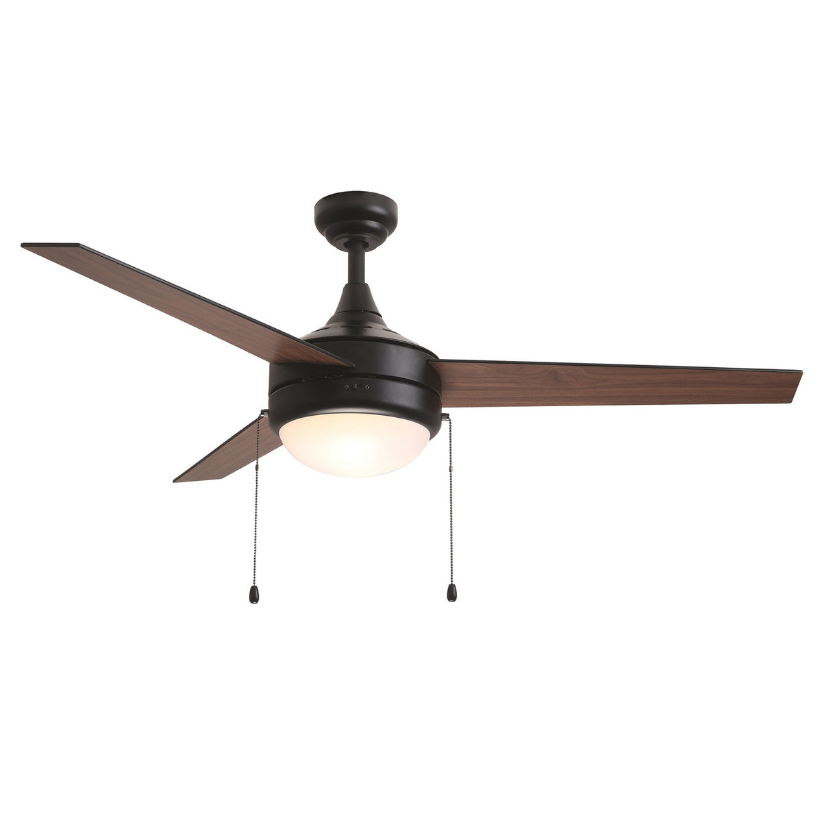 Maxim - 88793BK - 52" Ceiling Fan - Trio - Black