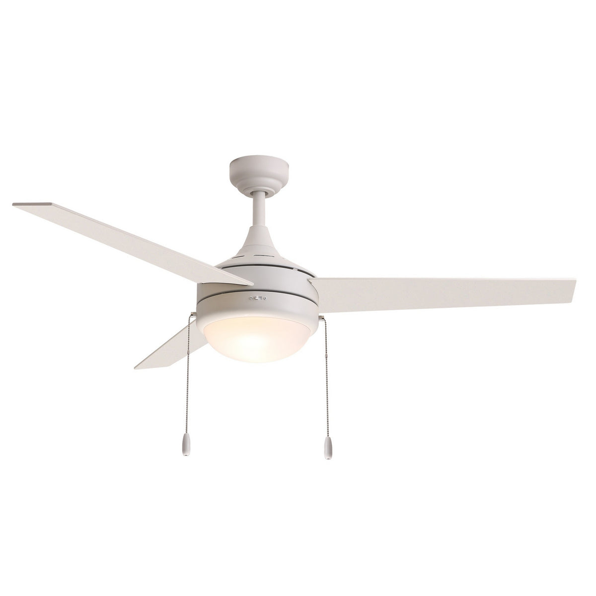 Maxim - 88793MW - 52" Ceiling Fan - Trio - Matte White