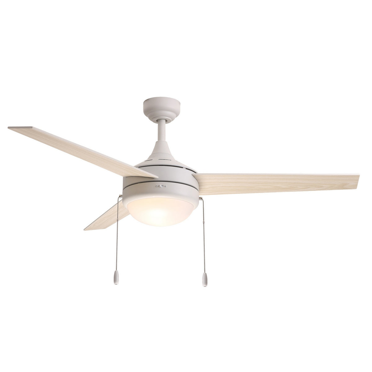 Maxim - 88793MW - 52" Ceiling Fan - Trio - Matte White