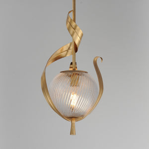 Maxim - 28712CRGL - One Light Pendant - Firenze - Gold Leaf