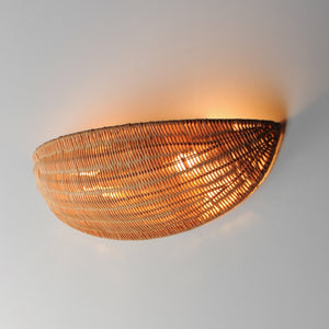 Maxim - 14310NANAB - Two Light Wall Sconce - Bower - Natural Aged Brass
