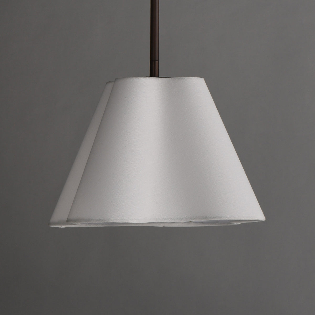 Maxim - 18101WTOI - One Light Pendant - Saxon - Oil Rubbed Bronze