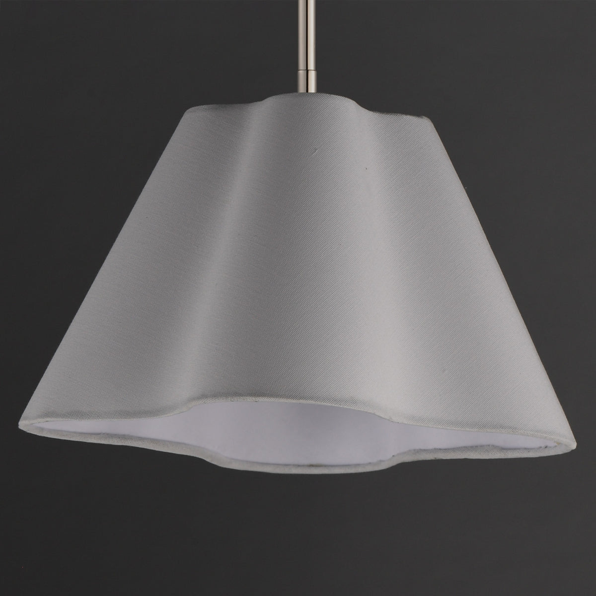 Maxim - 18101WTPN - One Light Pendant - Saxon - Polished Nickel