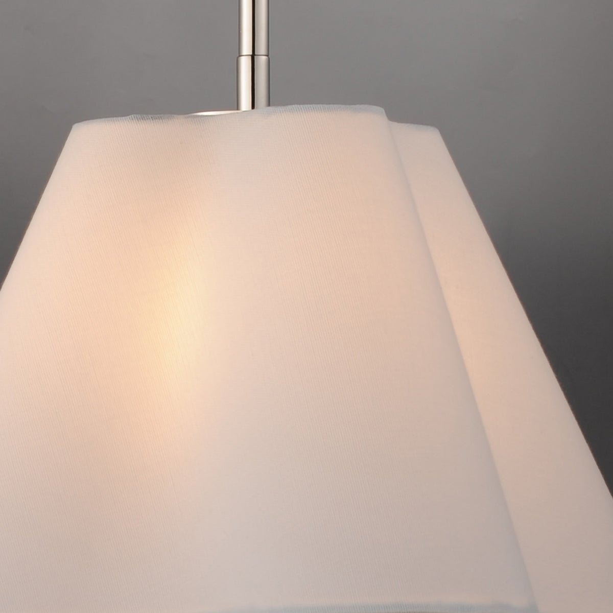Maxim - 18101WTPN - One Light Pendant - Saxon - Polished Nickel