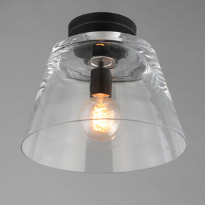 Maxim - 12880CLBK - One Light Pendant - Hudson - Black