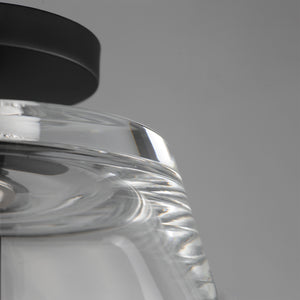Maxim - 12880CLBK - One Light Pendant - Hudson - Black
