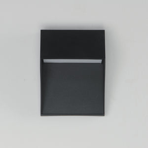 Maxim - 42132BK - LED Outdoor Wall Sconce - Cliffsedge VX - Black