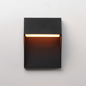 Maxim - 42132BK - LED Outdoor Wall Sconce - Cliffsedge VX - Black
