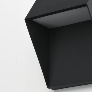 Maxim - 42132BK - LED Outdoor Wall Sconce - Cliffsedge VX - Black