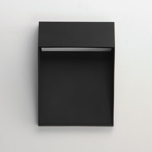 Maxim - 42134BK - LED Outdoor Wall Sconce - Cliffsedge VX - Black / Gold