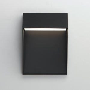 Maxim - 42134BK - LED Outdoor Wall Sconce - Cliffsedge VX - Black / Gold