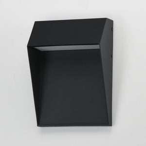 Maxim - 42134BK - LED Outdoor Wall Sconce - Cliffsedge VX - Black / Gold