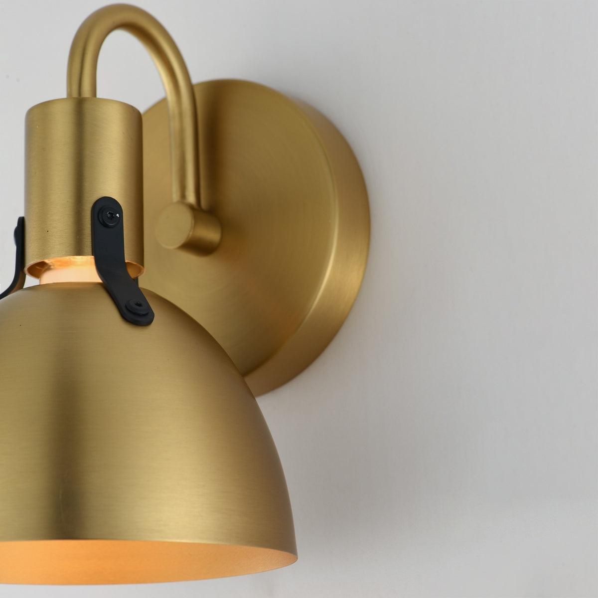 Maxim - 12341SBR - One Light Wall Sconce - Dusk - Satin Brass